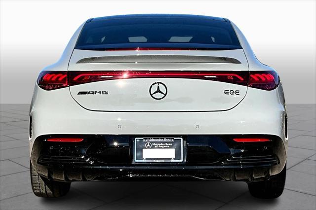 new 2024 Mercedes-Benz AMG EQE car, priced at $122,900