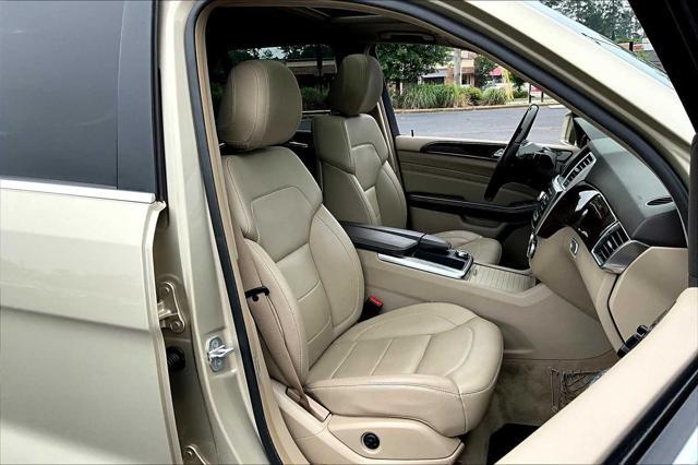 used 2012 Mercedes-Benz M-Class car, priced at $12,198
