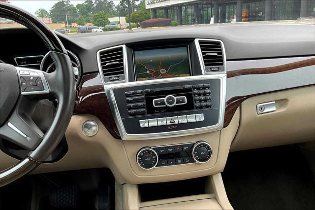 used 2012 Mercedes-Benz M-Class car, priced at $12,198