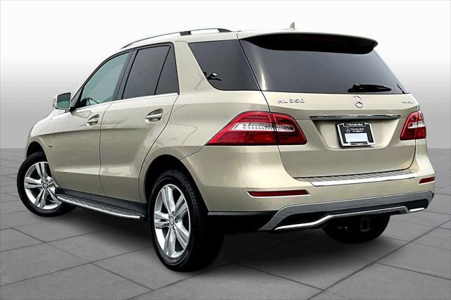 used 2012 Mercedes-Benz M-Class car, priced at $12,198