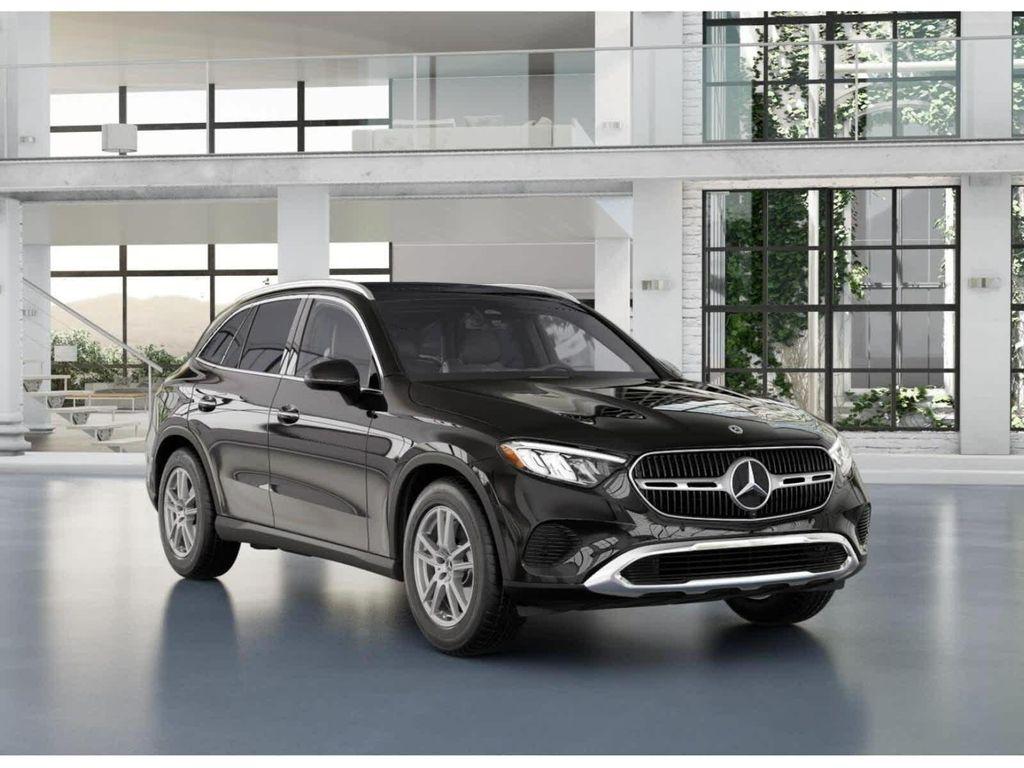 new 2026 Mercedes-Benz GLC 300 car, priced at $52,785