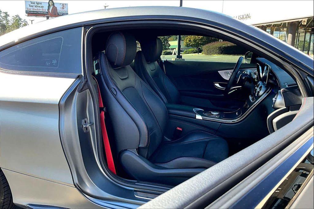 used 2019 Mercedes-Benz AMG C 43 car, priced at $33,998