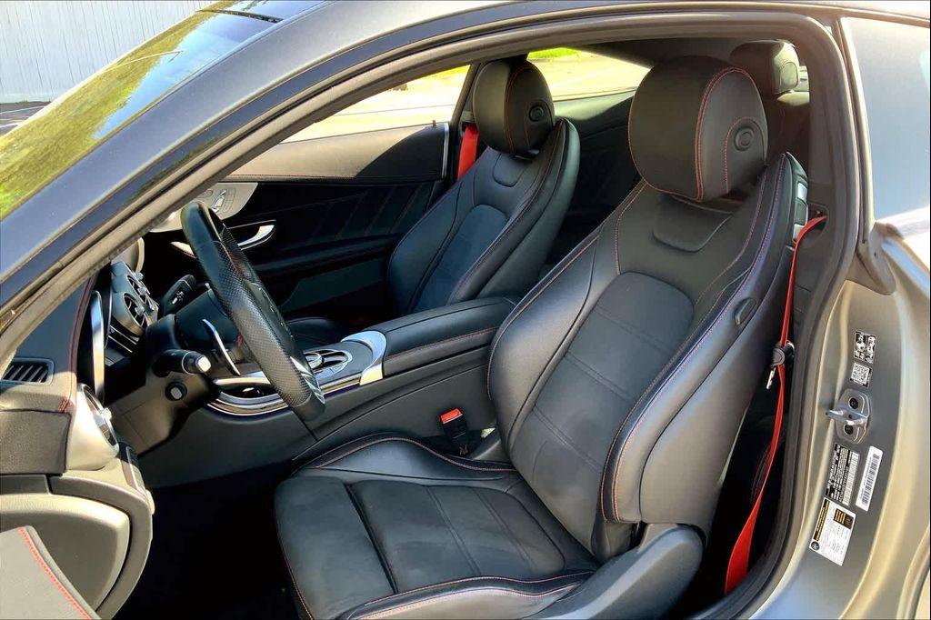 used 2019 Mercedes-Benz AMG C 43 car, priced at $33,998