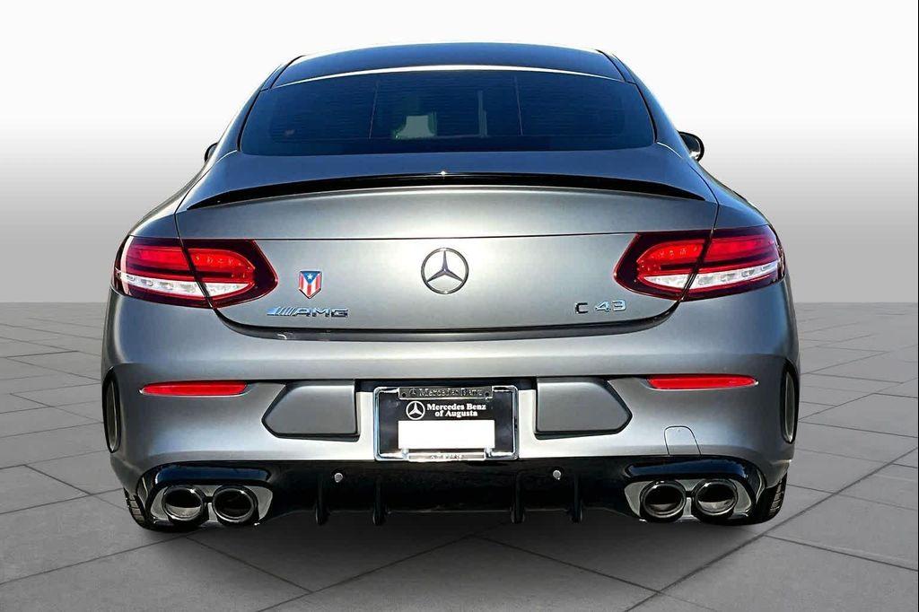 used 2019 Mercedes-Benz AMG C 43 car, priced at $33,998