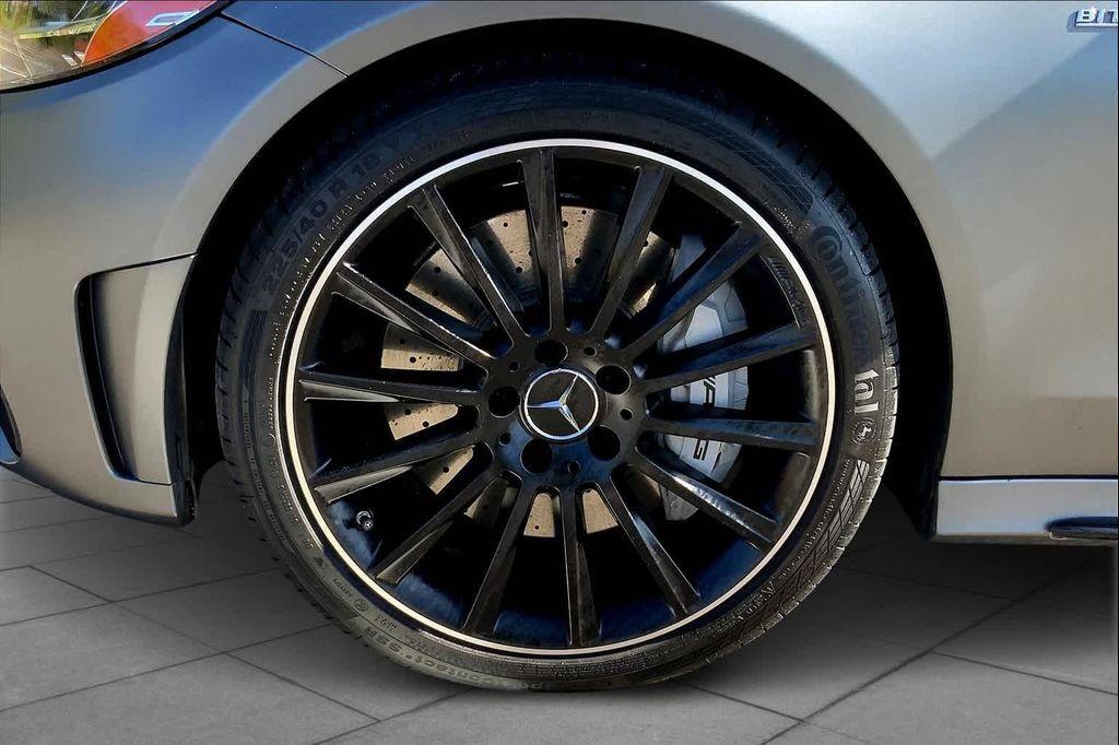 used 2019 Mercedes-Benz AMG C 43 car, priced at $33,998