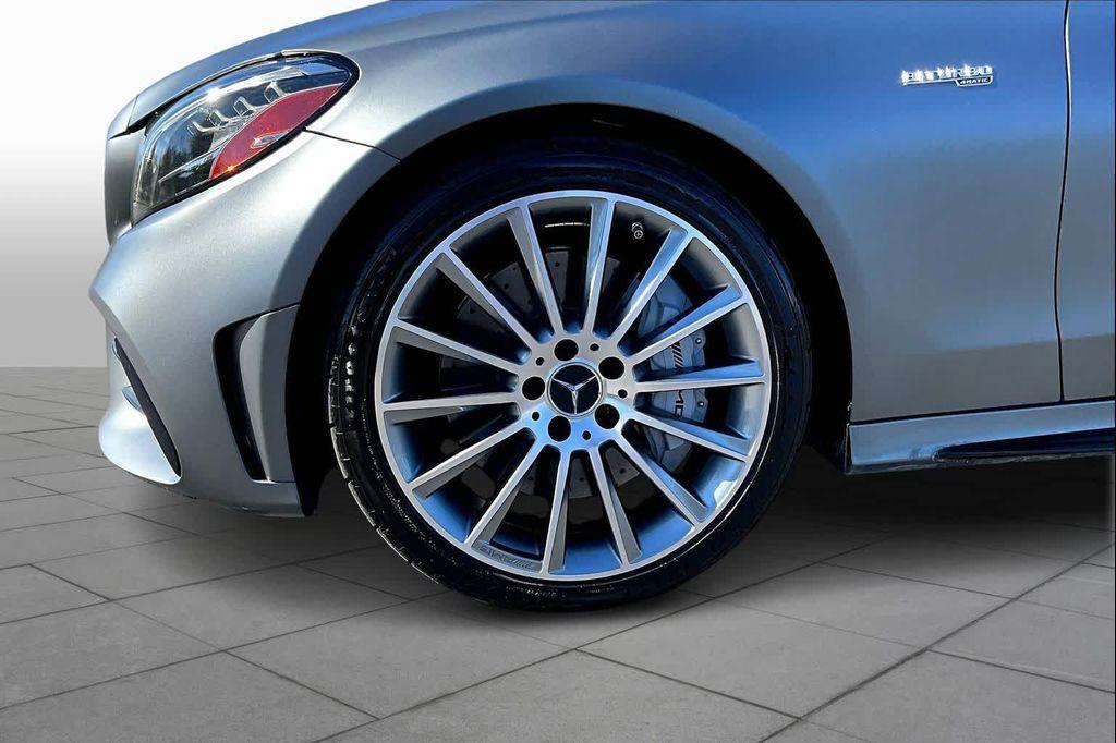 used 2019 Mercedes-Benz AMG C 43 car, priced at $33,998