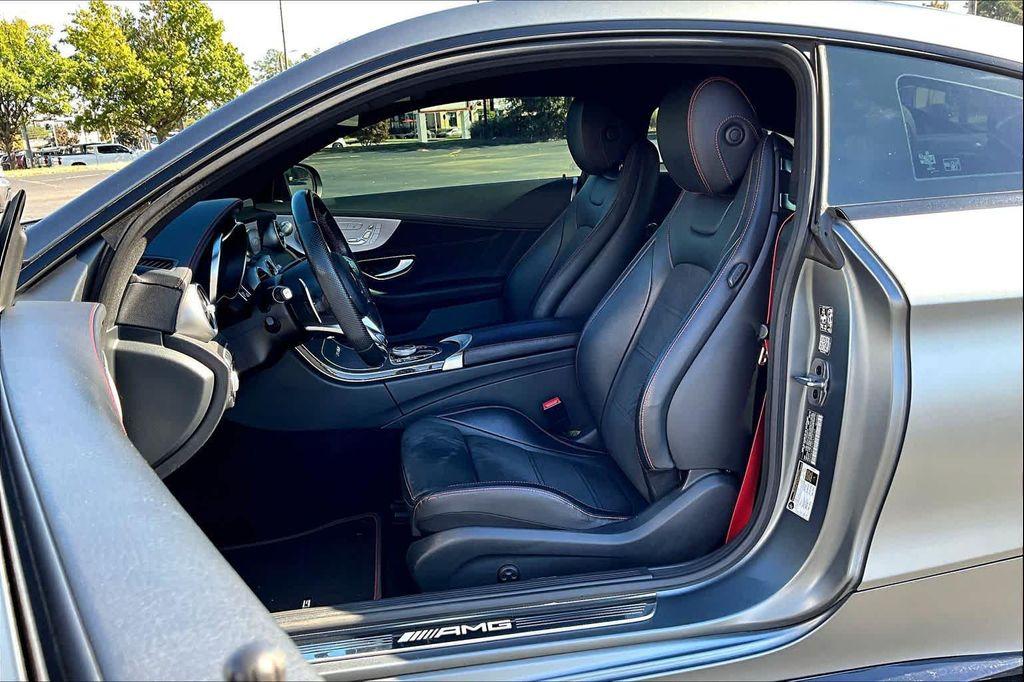 used 2019 Mercedes-Benz AMG C 43 car, priced at $33,998