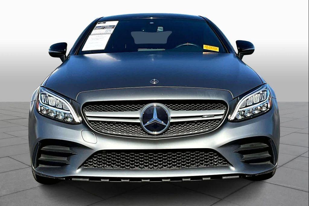 used 2019 Mercedes-Benz AMG C 43 car, priced at $33,998