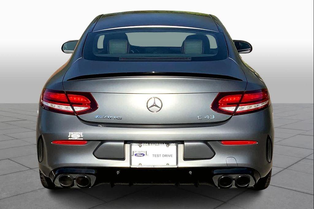 used 2019 Mercedes-Benz AMG C 43 car, priced at $33,998