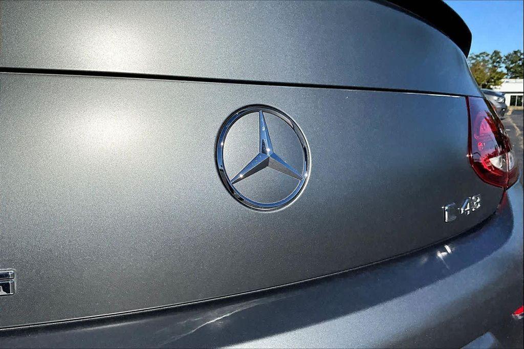 used 2019 Mercedes-Benz AMG C 43 car, priced at $33,998
