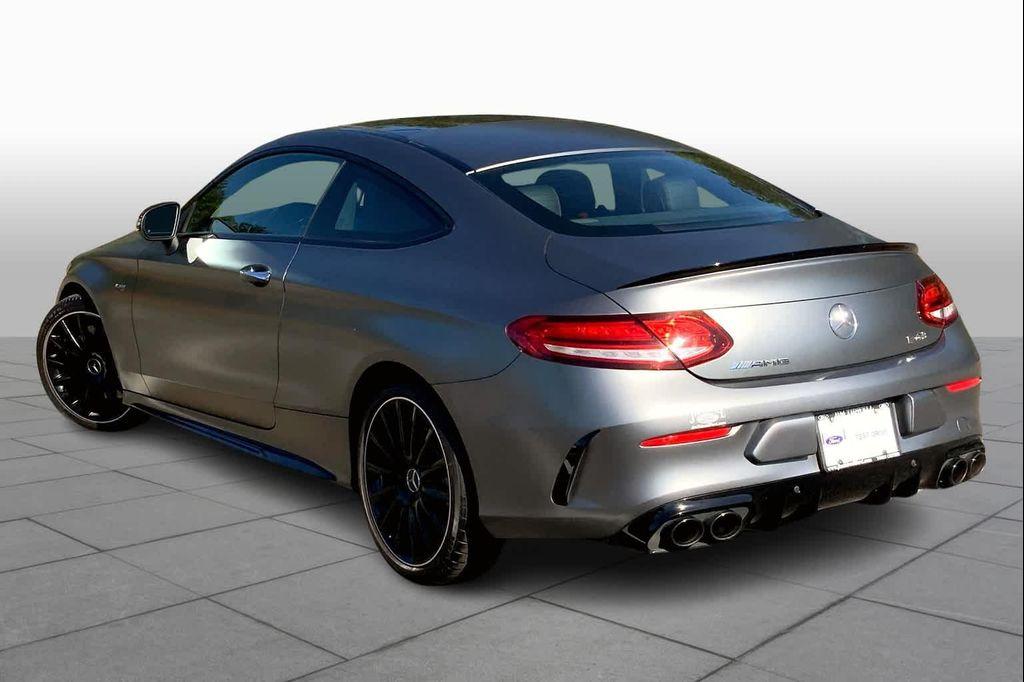 used 2019 Mercedes-Benz AMG C 43 car, priced at $33,998