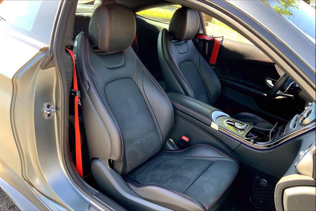 used 2019 Mercedes-Benz AMG C 43 car, priced at $33,998