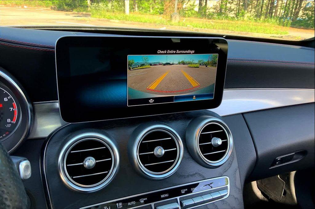 used 2019 Mercedes-Benz AMG C 43 car, priced at $33,998