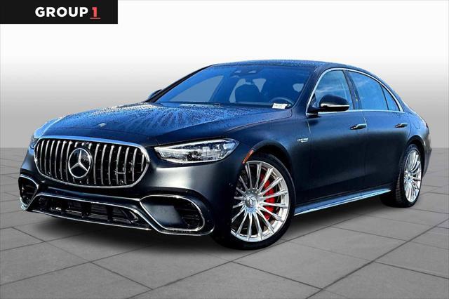 new 2024 Mercedes-Benz AMG S 63 E car, priced at $209,990