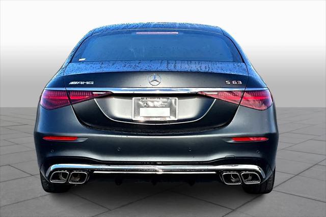 new 2024 Mercedes-Benz AMG S 63 E car, priced at $209,990