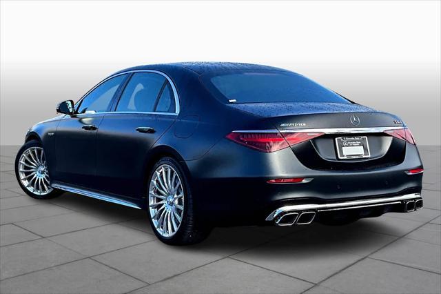 new 2024 Mercedes-Benz AMG S 63 E car, priced at $209,990