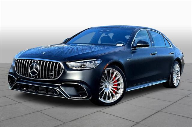 new 2024 Mercedes-Benz AMG S 63 E car, priced at $209,990