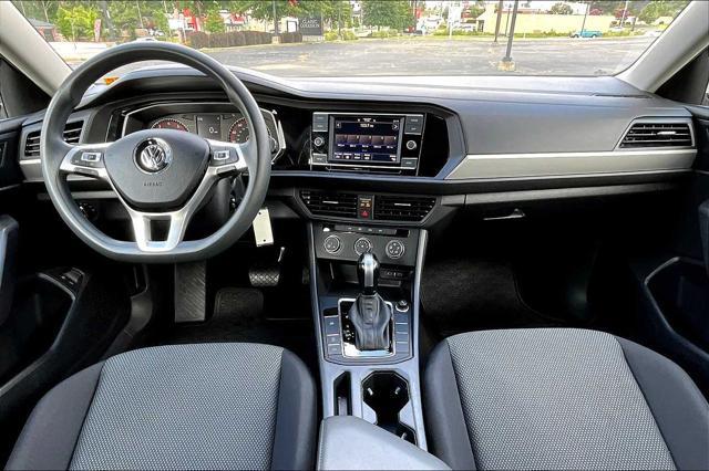 used 2021 Volkswagen Jetta car, priced at $17,198