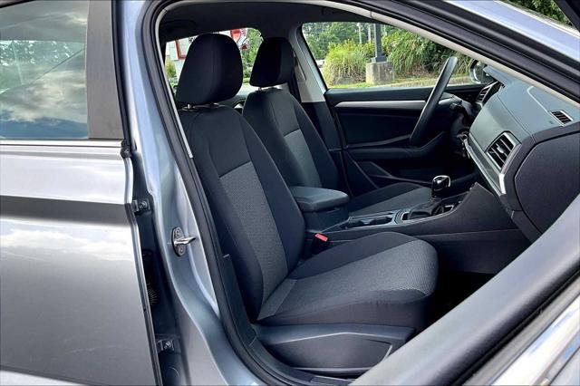 used 2021 Volkswagen Jetta car, priced at $17,198