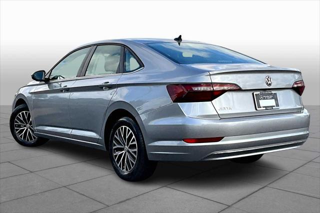 used 2021 Volkswagen Jetta car, priced at $17,198