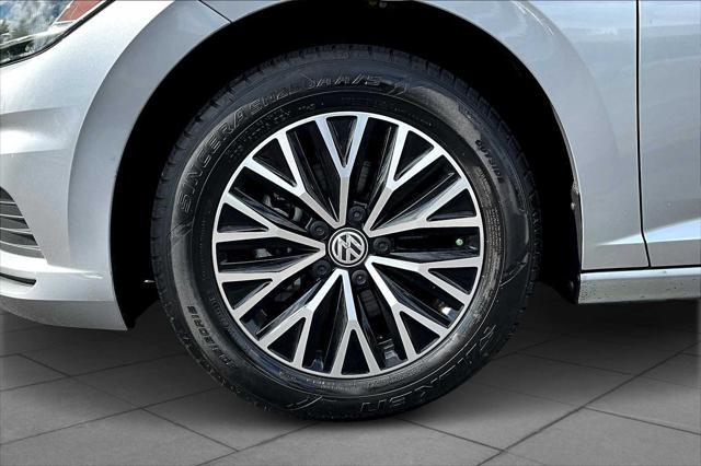 used 2021 Volkswagen Jetta car, priced at $17,198