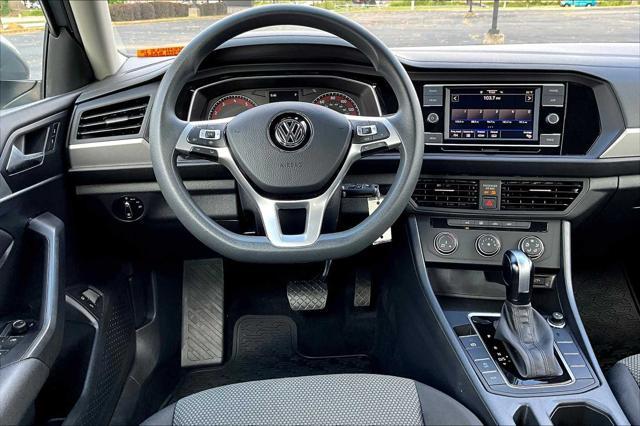 used 2021 Volkswagen Jetta car, priced at $17,198