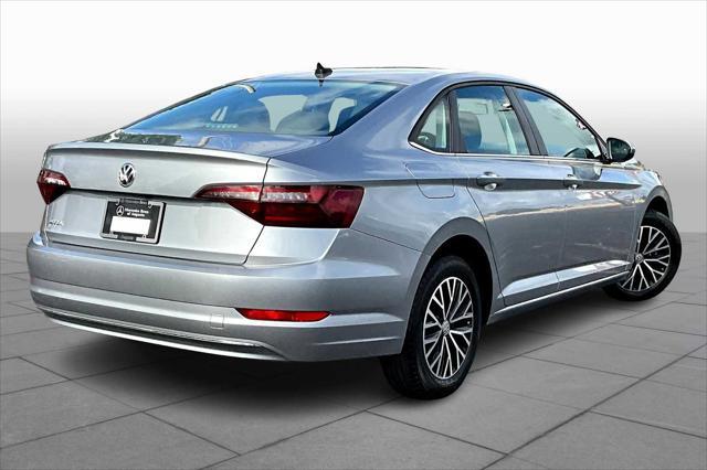used 2021 Volkswagen Jetta car, priced at $17,198
