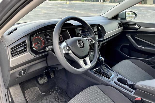 used 2021 Volkswagen Jetta car, priced at $17,198