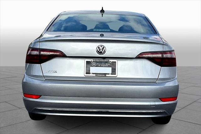 used 2021 Volkswagen Jetta car, priced at $17,198