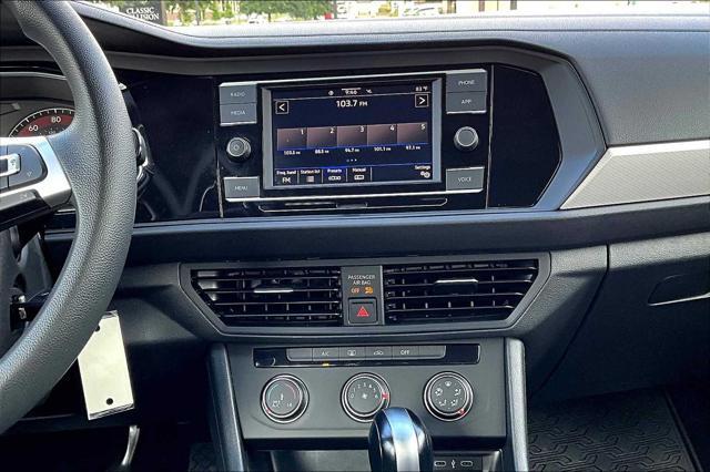 used 2021 Volkswagen Jetta car, priced at $17,198