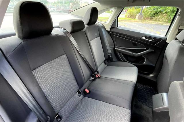 used 2021 Volkswagen Jetta car, priced at $17,198