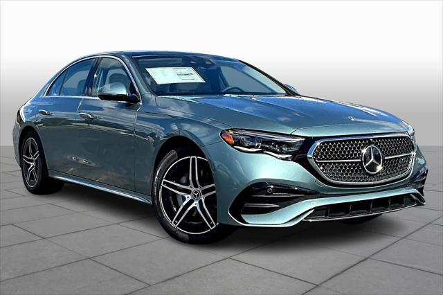 new 2025 Mercedes-Benz E-Class car, priced at $82,235