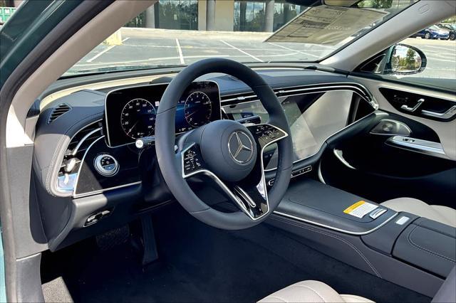 new 2025 Mercedes-Benz E-Class car, priced at $82,235