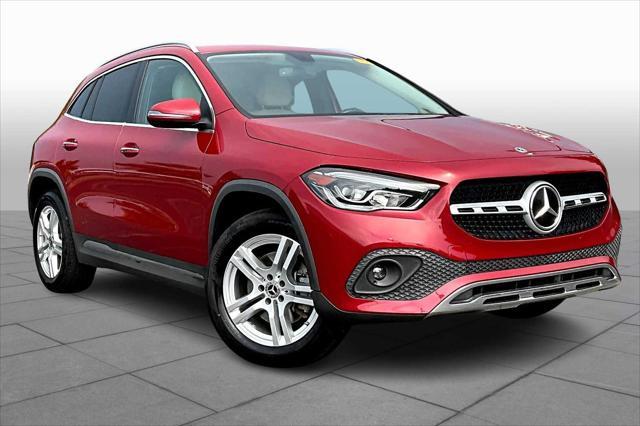 used 2022 Mercedes-Benz GLA 250 car, priced at $32,398
