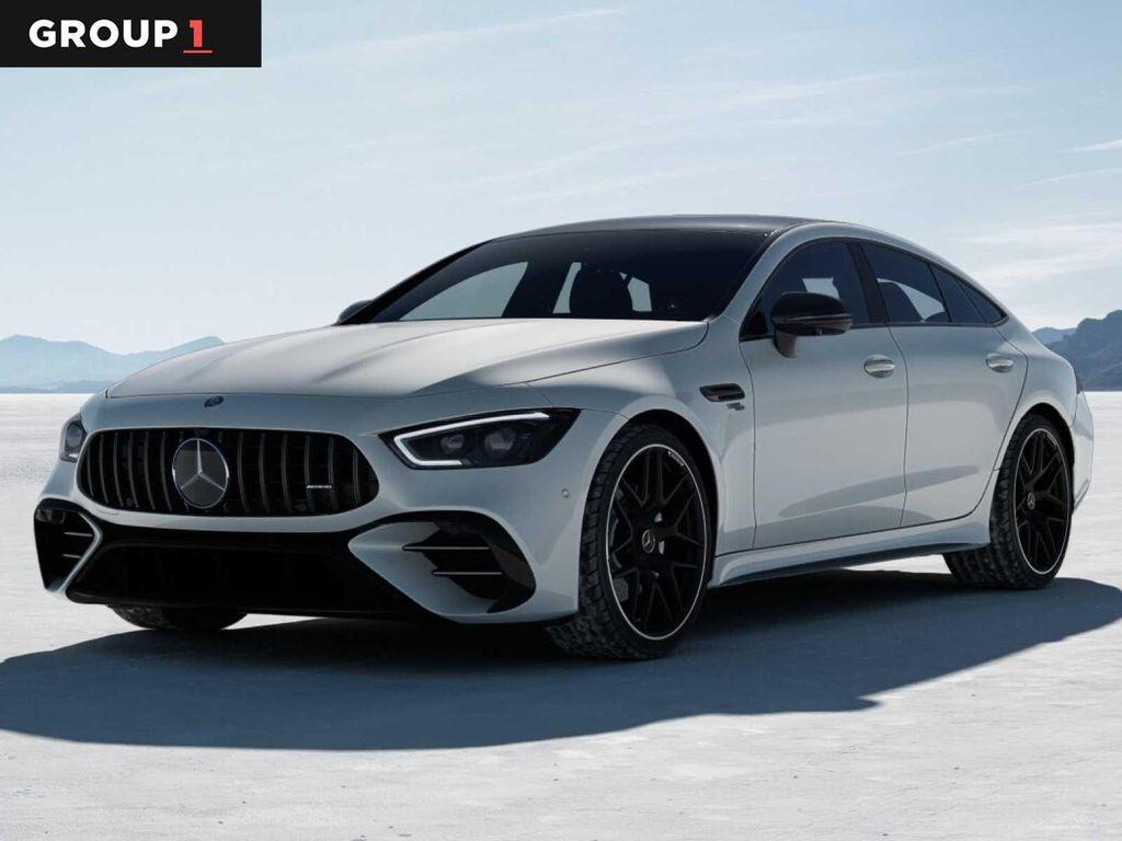 new 2026 Mercedes-Benz AMG GT 53 car, priced at $133,810