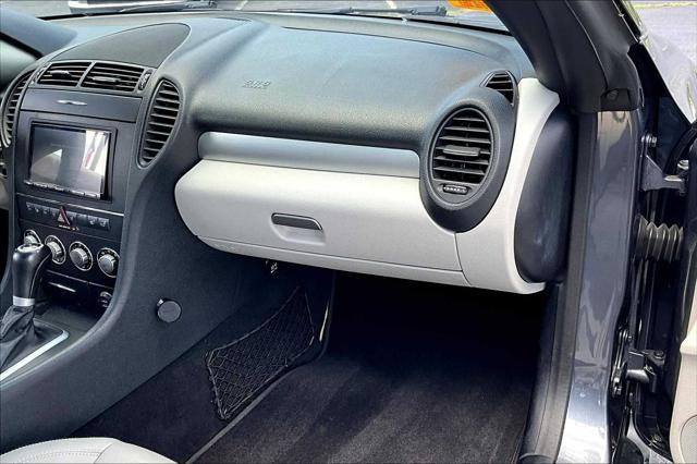used 2010 Mercedes-Benz SLK-Class car