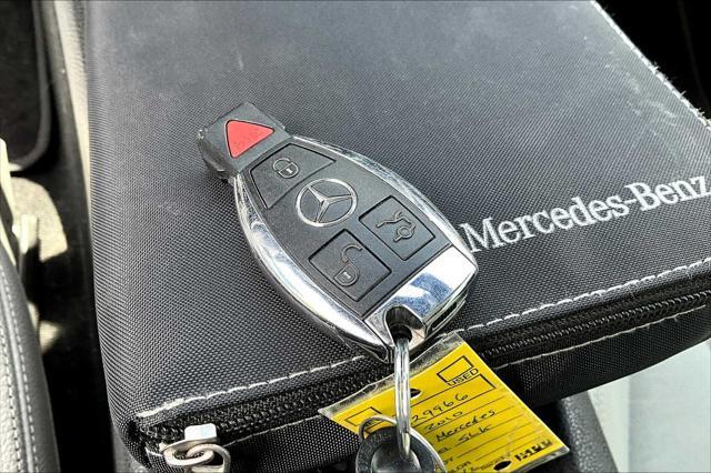 used 2010 Mercedes-Benz SLK-Class car