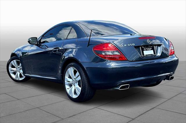 used 2010 Mercedes-Benz SLK-Class car