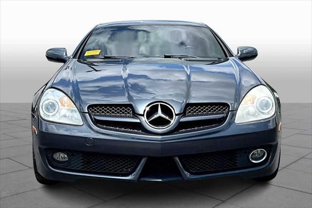 used 2010 Mercedes-Benz SLK-Class car
