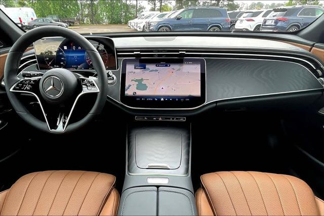 new 2025 Mercedes-Benz E-Class car, priced at $86,745