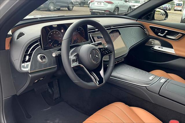 new 2025 Mercedes-Benz E-Class car, priced at $86,745