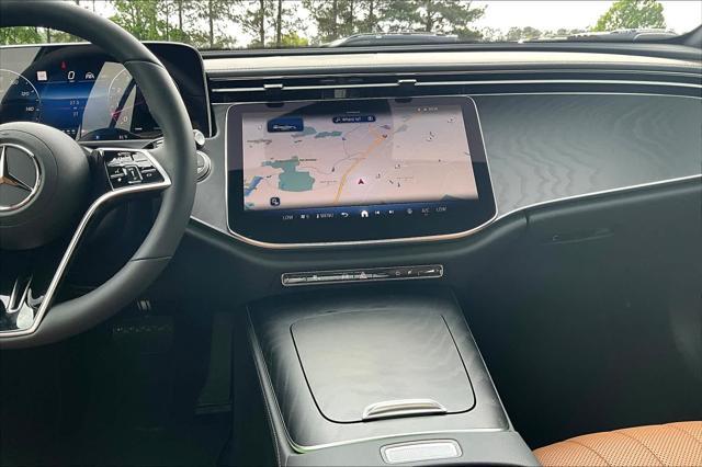 new 2025 Mercedes-Benz E-Class car, priced at $86,745