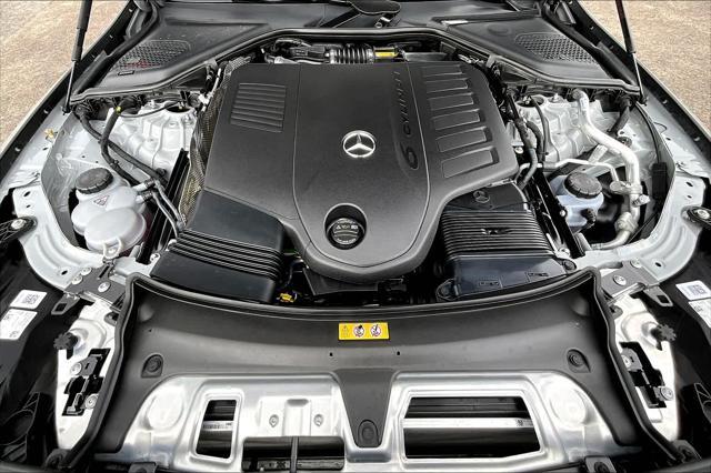 new 2025 Mercedes-Benz E-Class car, priced at $86,745