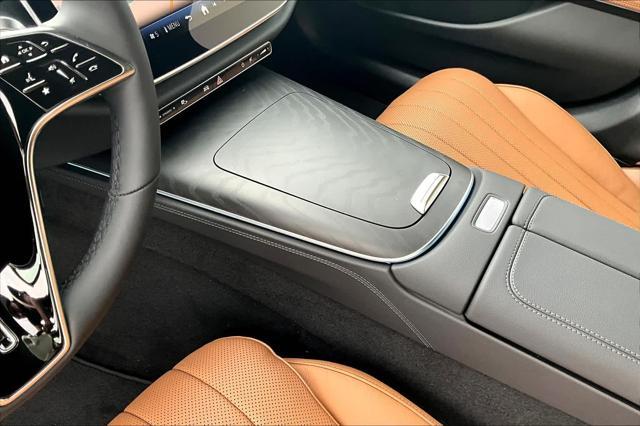 new 2025 Mercedes-Benz E-Class car, priced at $86,745