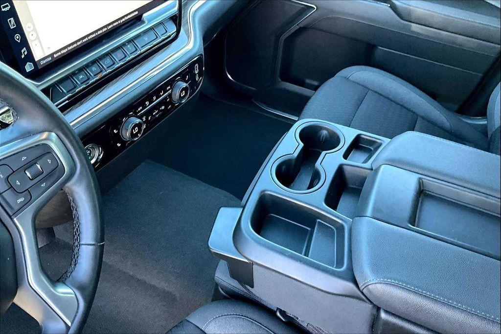 used 2024 Chevrolet Silverado 1500 car, priced at $34,298