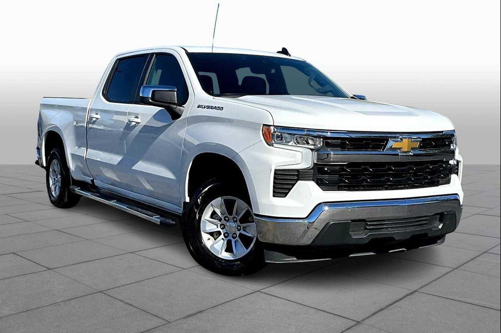 used 2024 Chevrolet Silverado 1500 car, priced at $34,298
