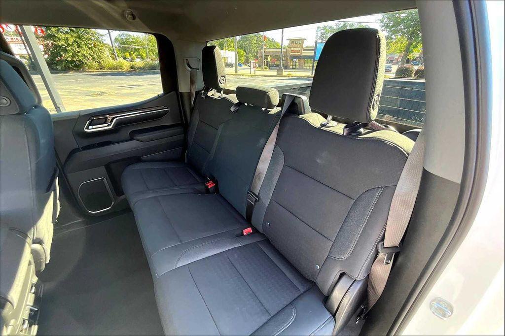 used 2024 Chevrolet Silverado 1500 car, priced at $34,298