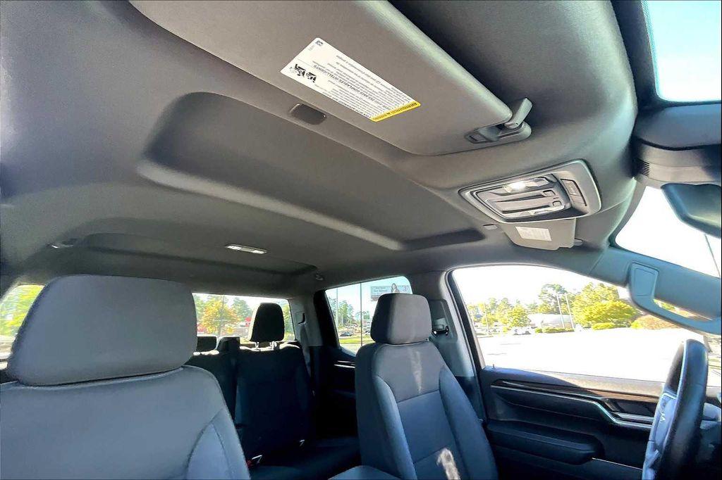 used 2024 Chevrolet Silverado 1500 car, priced at $34,298