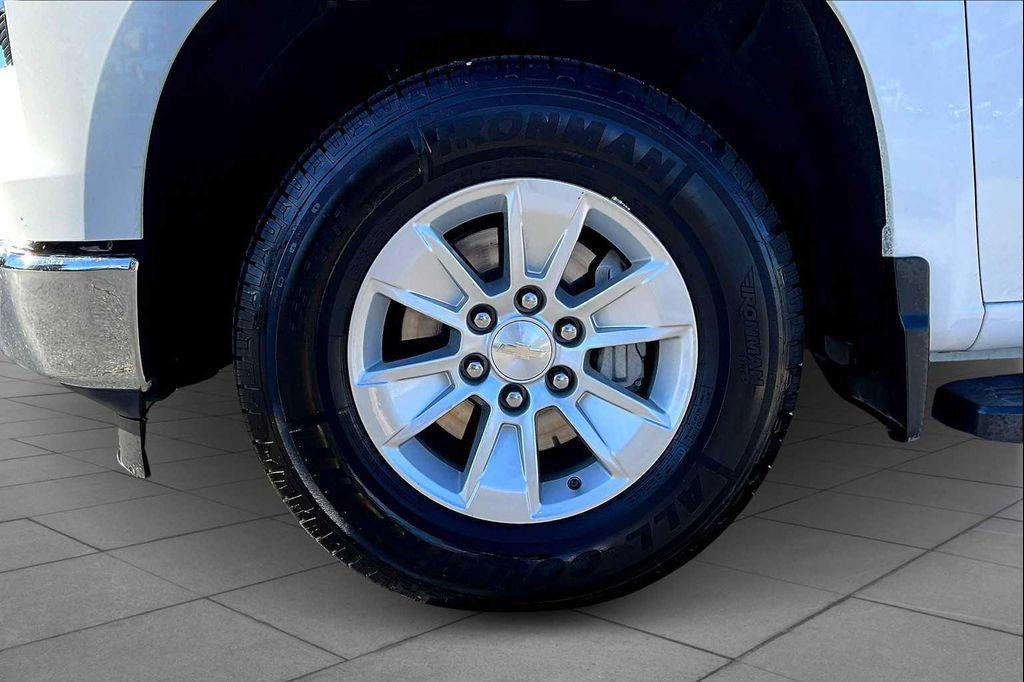 used 2024 Chevrolet Silverado 1500 car, priced at $34,298