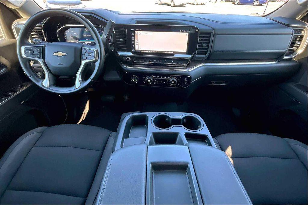 used 2024 Chevrolet Silverado 1500 car, priced at $34,298